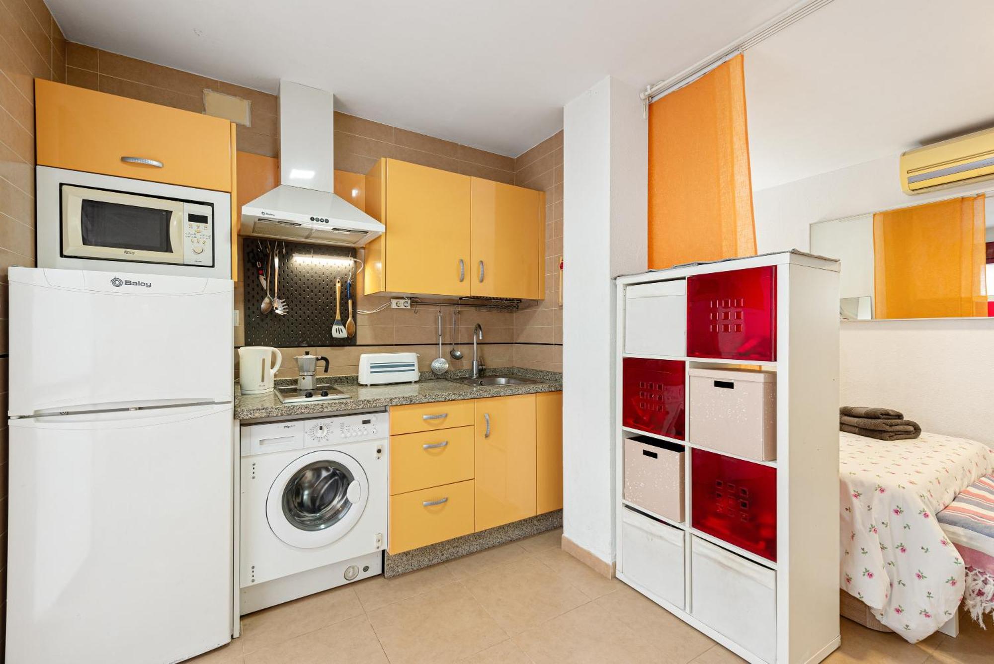 Casita Playa Appartement Málaga Buitenkant foto