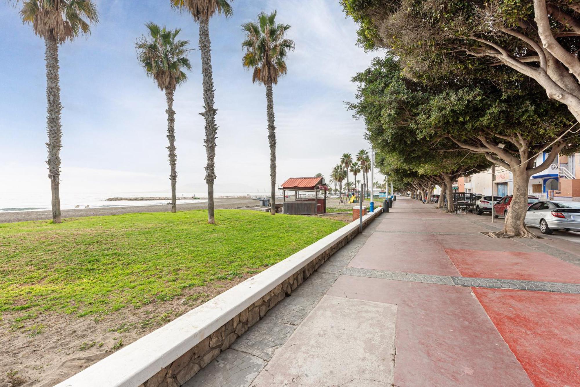 Casita Playa Appartement Málaga Buitenkant foto