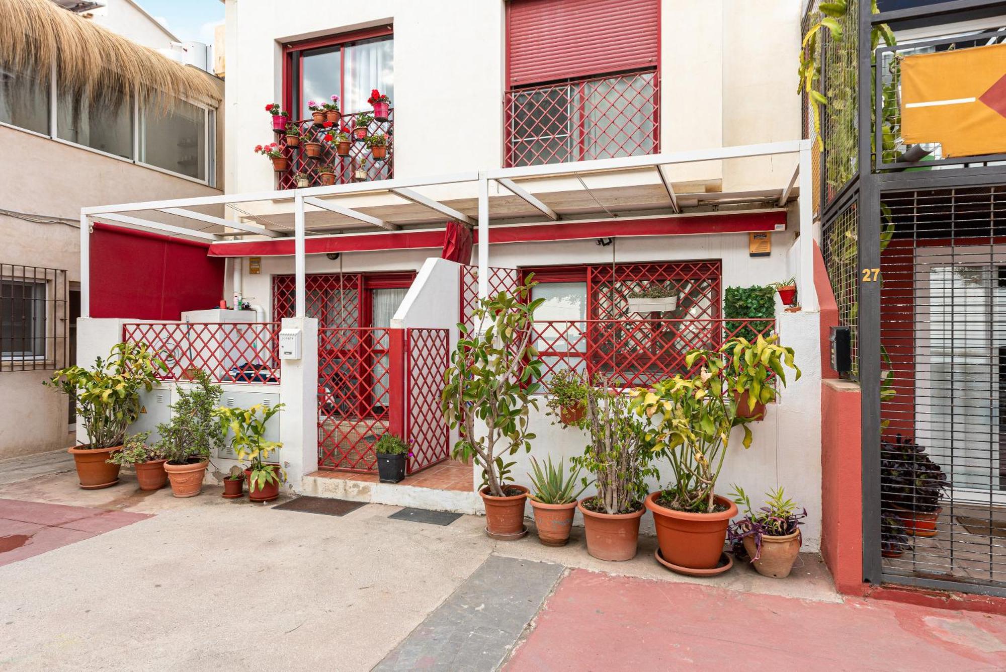 Casita Playa Appartement Málaga Buitenkant foto