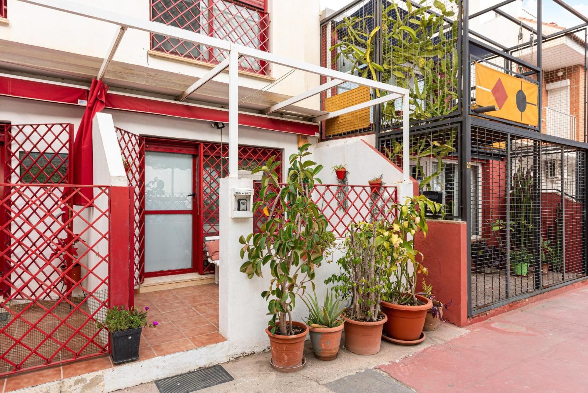 Casita Playa Appartement Málaga Buitenkant foto