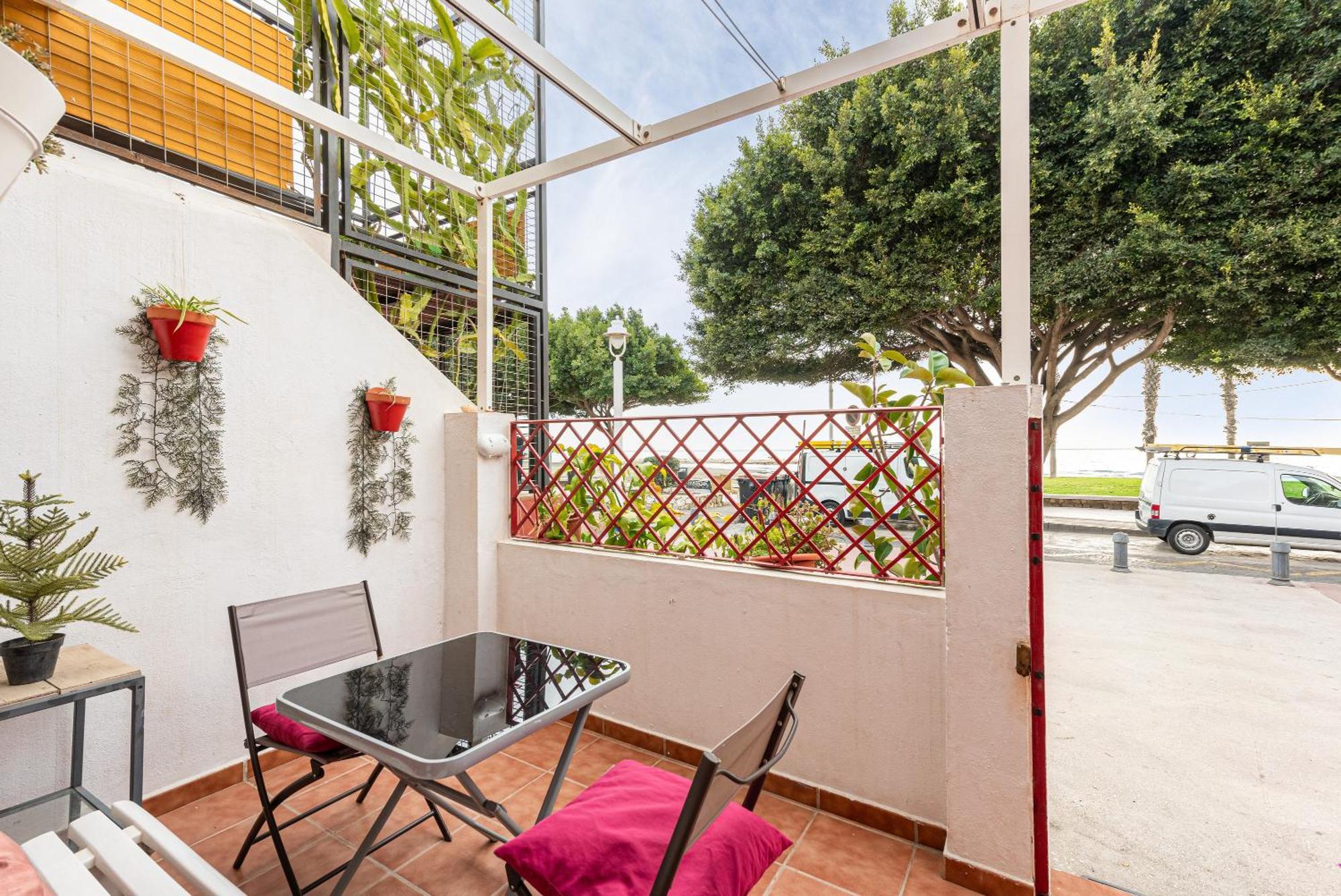Casita Playa Appartement Málaga Buitenkant foto