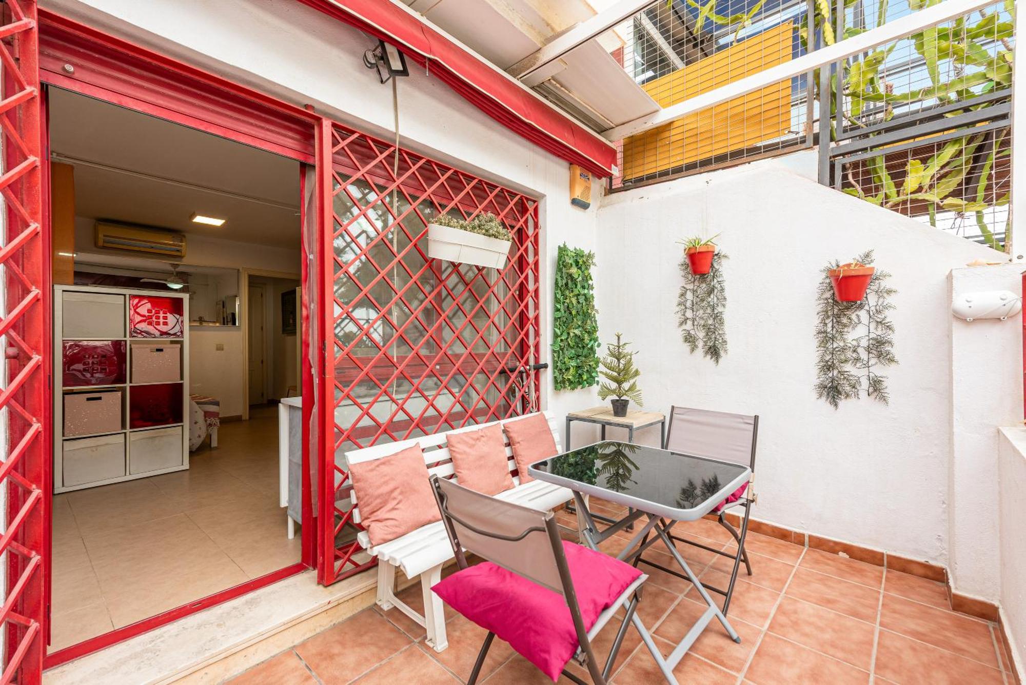 Casita Playa Appartement Málaga Buitenkant foto